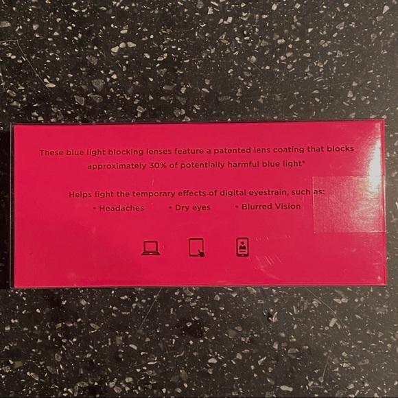 New!  Betsy Johnson Blue Light readers - rare! - Picture 7 of 7